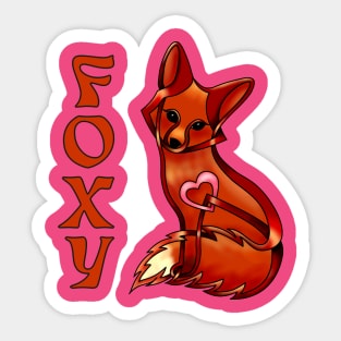 Foxy Sticker